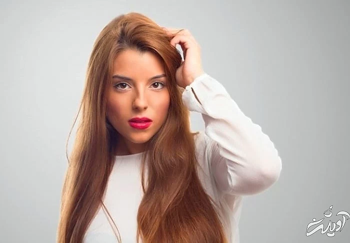 رنگ مو قهوه ای